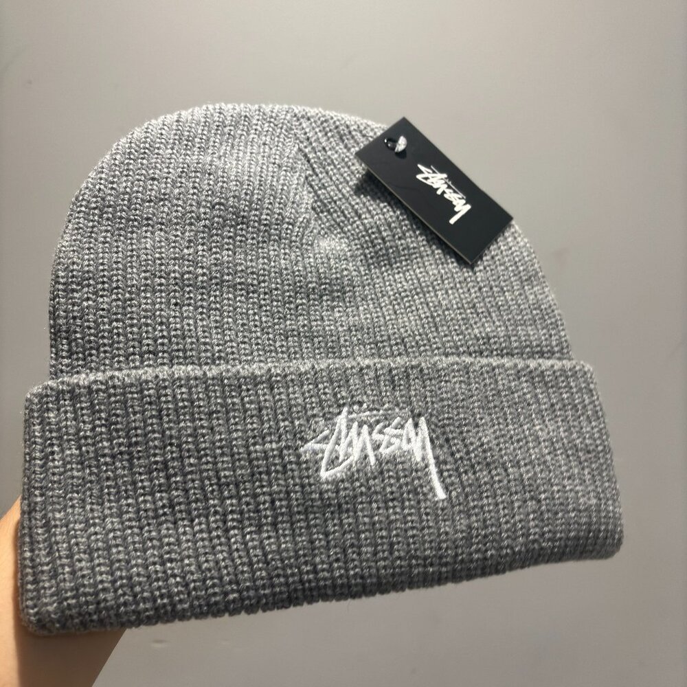 Stussy knitted hat